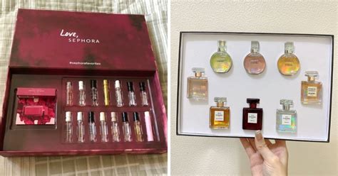 mini perfume set.